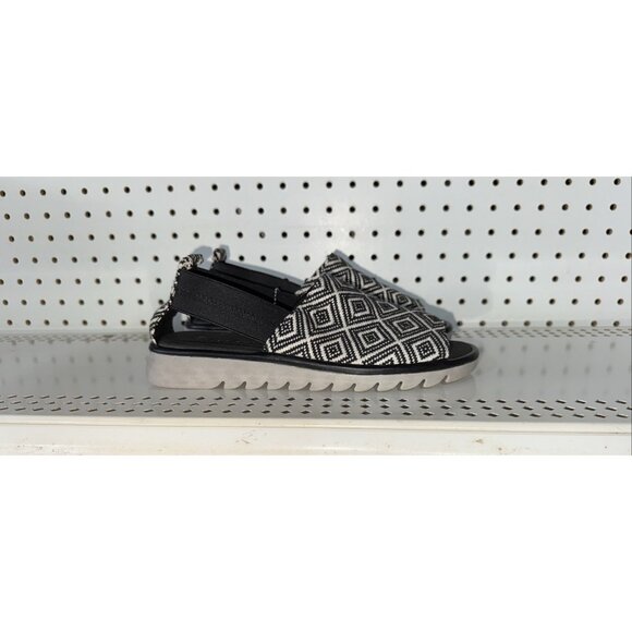 Skechers Jigsawed Womens Slip On Open Toe Sandals Slides Size 8 Black Luxe Foam - Picture 1 of 9